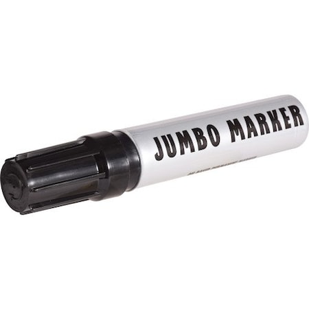 Hillman HILLMAN Black Chisel Tip Jumbo Marker 1 pk 848616